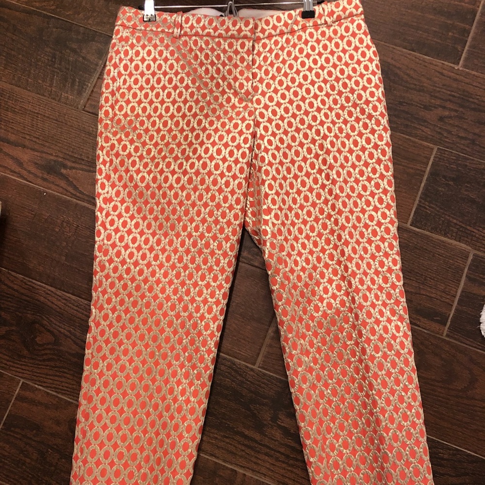 Size 10 J. Crew Capri pants